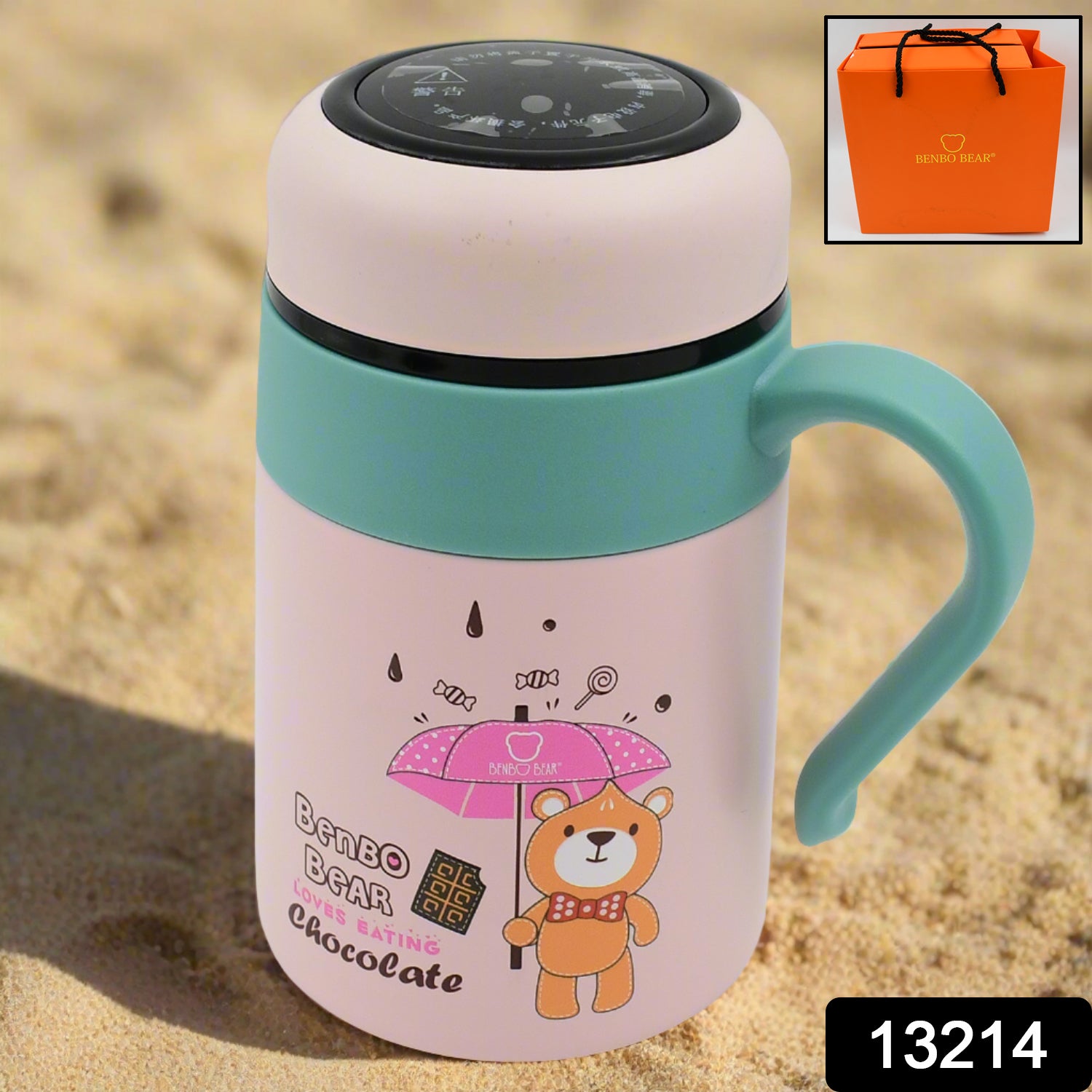 Smart Vacuum Insulated Water Bottle With Led Temperature Display Gift Color Box (600 Ml Approx) Smart Vacuum Insulated Water Bottle With Led Temperature Display Gift Color Box (600 Ml Approx)
